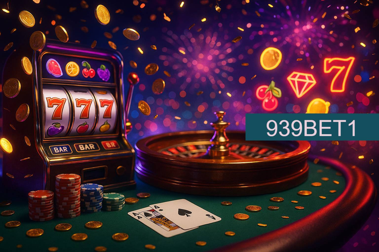 Jogos emocionantes no 939BET1